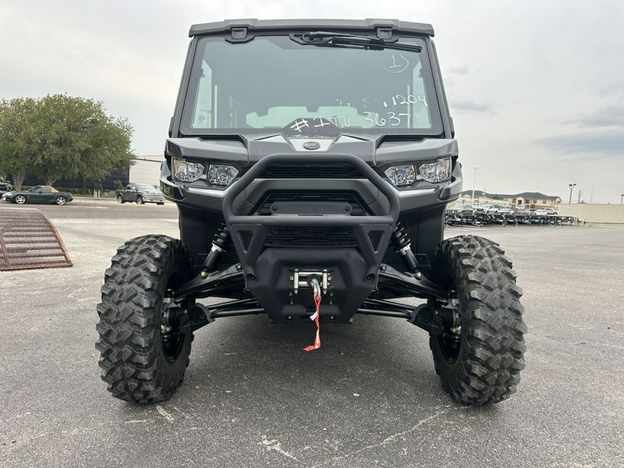 New 2025 CAN-AM DEFENDER MAX LONE STAR CAB HD10 STEALTH BLACK