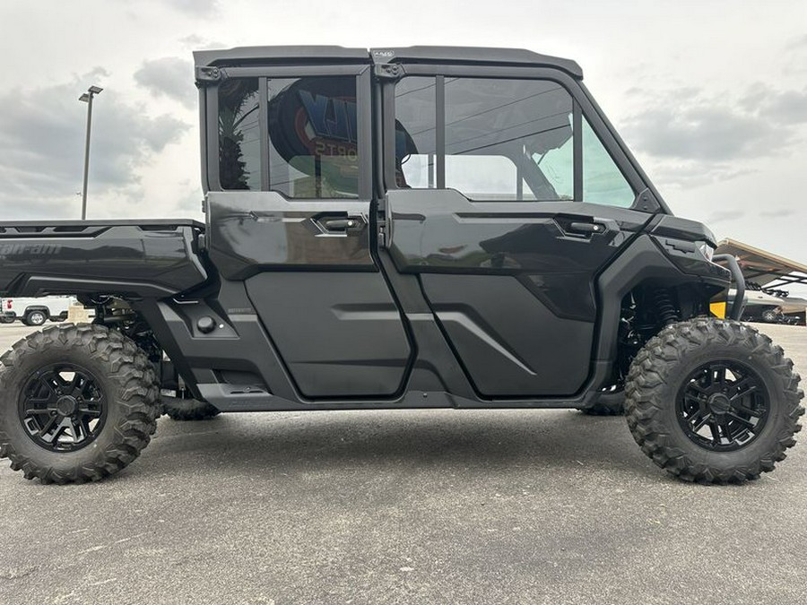 New 2025 CAN-AM DEFENDER MAX LONE STAR CAB HD10 STEALTH BLACK