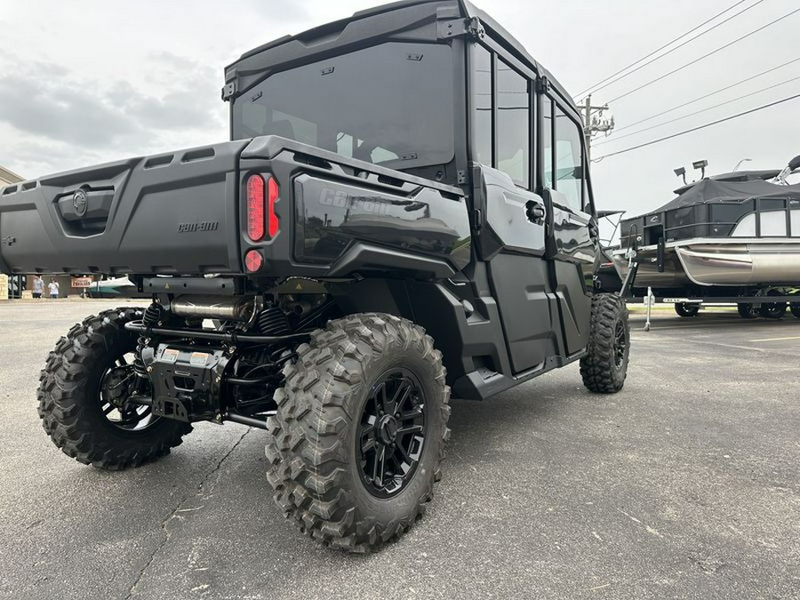 New 2025 CAN-AM DEFENDER MAX LONE STAR CAB HD10 STEALTH BLACK