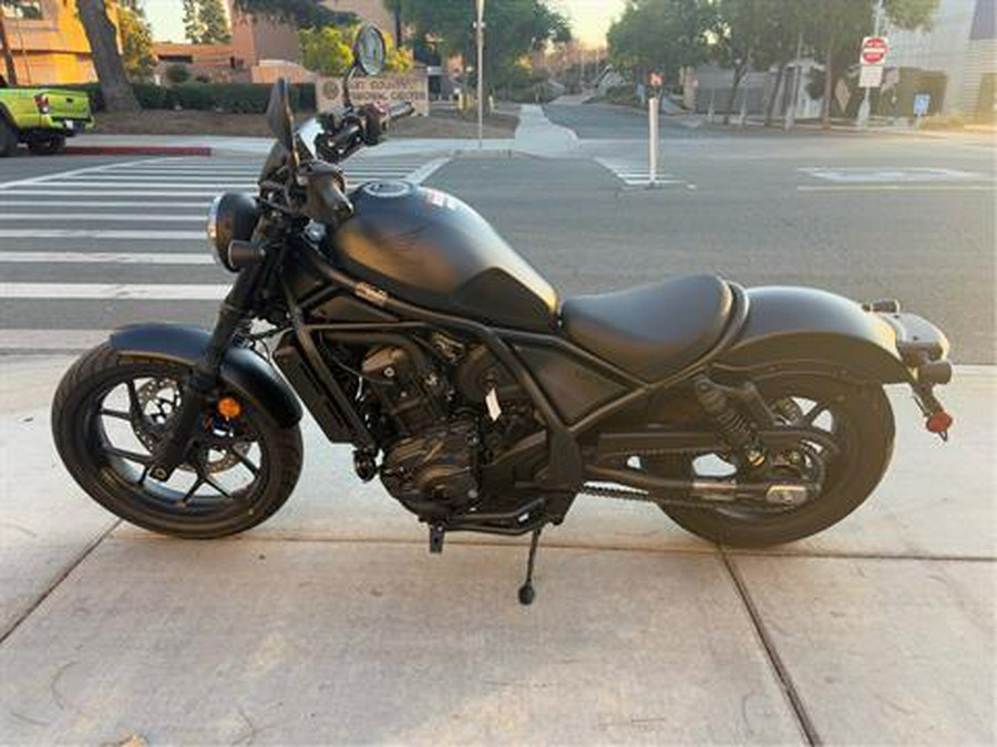 2025 Honda Rebel 1100 DCT