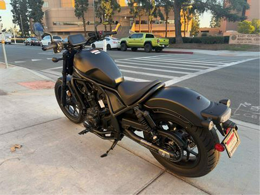 2025 Honda Rebel 1100 DCT