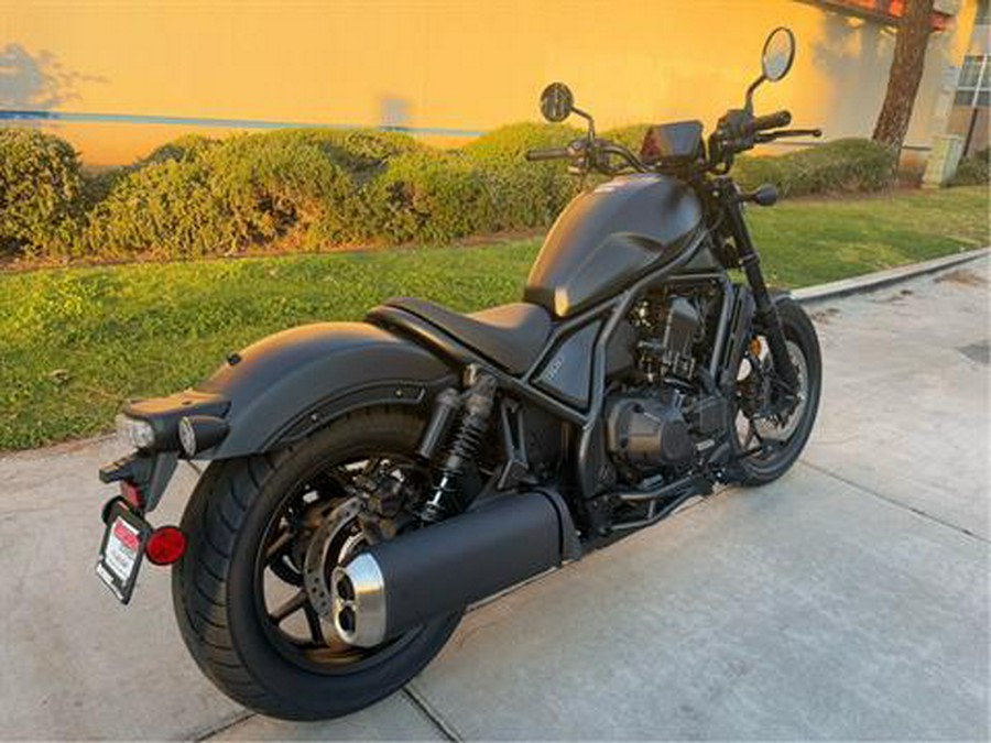 2025 Honda Rebel 1100 DCT