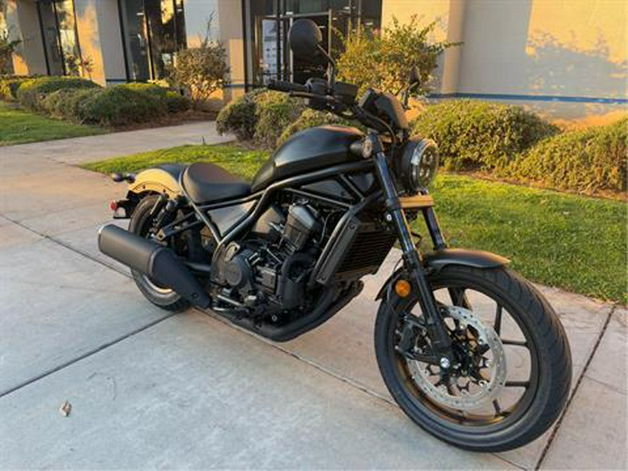 2025 Honda Rebel 1100 DCT