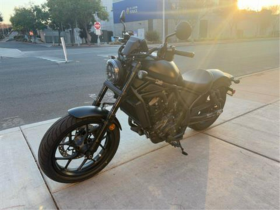 2025 Honda Rebel 1100 DCT