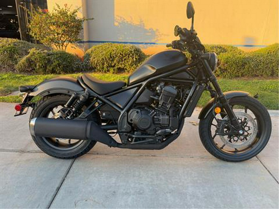 2025 Honda Rebel 1100 DCT