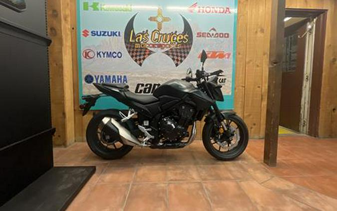 2025 Honda CB500F ABS