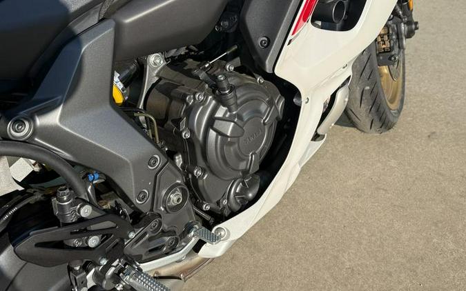 2022 Yamaha YZF-R7 World GP 60th Anniversary Edition