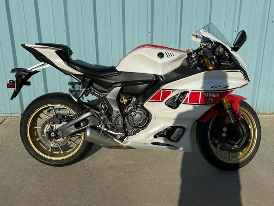2022 Yamaha YZF R7 World GP 60th Anniversary Edition