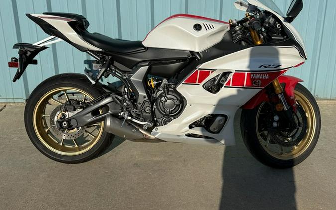 2022 Yamaha YZF R7 World GP 60th Anniversary Edition