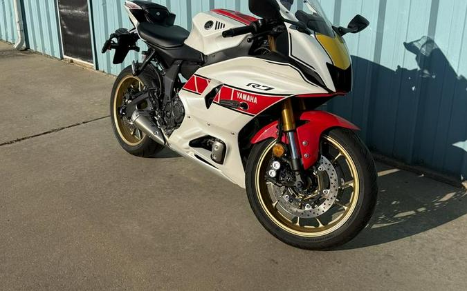 2022 Yamaha YZF-R7 World GP 60th Anniversary Edition