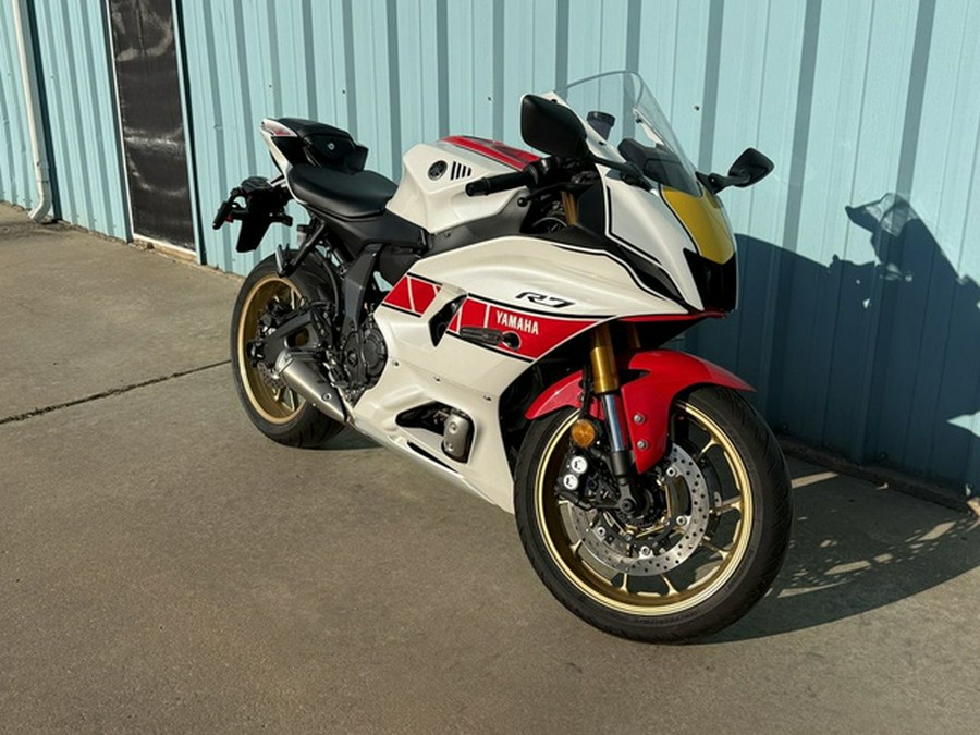 2022 Yamaha YZF R7 World GP 60th Anniversary Edition