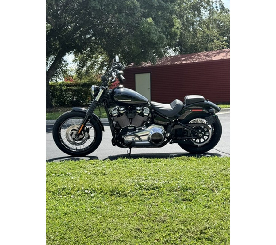 2025 Harley-Davidson Softail FXBB - Street Bob