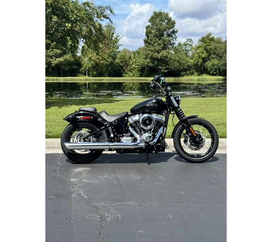 2025 Harley-Davidson Softail FXBB - Street Bob