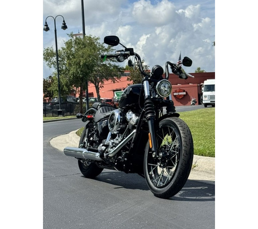 2025 Harley-Davidson Softail FXBB - Street Bob