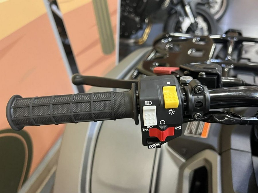 2026 Honda® FourTrax Foreman Rubicon 4x4 EPS Matte Gray Metallic