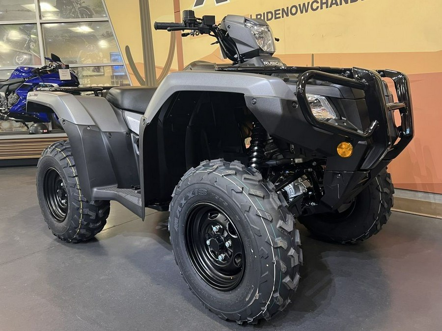 2026 Honda® FourTrax Foreman Rubicon 4x4 EPS Matte Gray Metallic