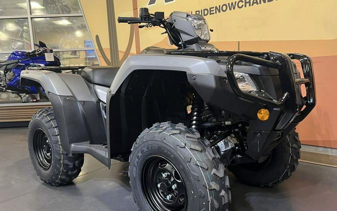 2026 Honda® FourTrax Foreman Rubicon 4x4 EPS Matte Gray Metallic