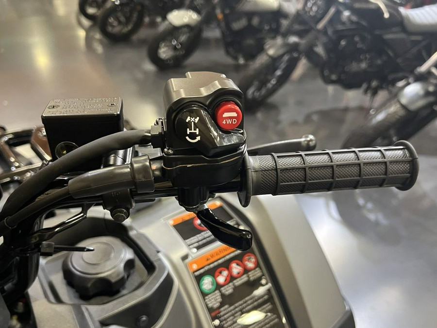 2026 Honda® FourTrax Foreman Rubicon 4x4 EPS Matte Gray Metallic