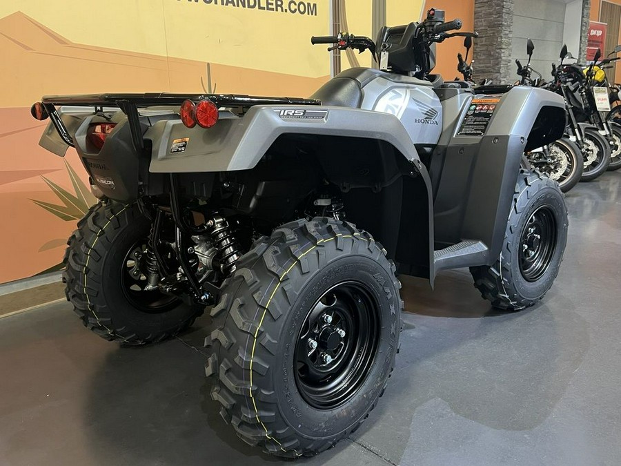 2026 Honda® FourTrax Foreman Rubicon 4x4 EPS Matte Gray Metallic