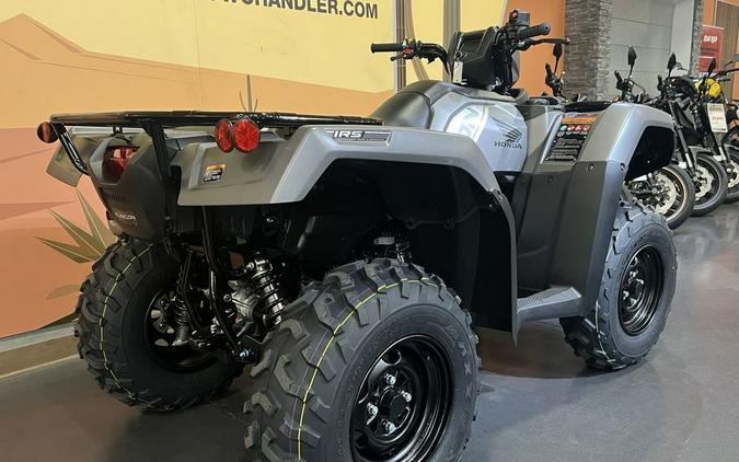 2026 Honda® FourTrax Foreman Rubicon 4x4 EPS Matte Gray Metallic
