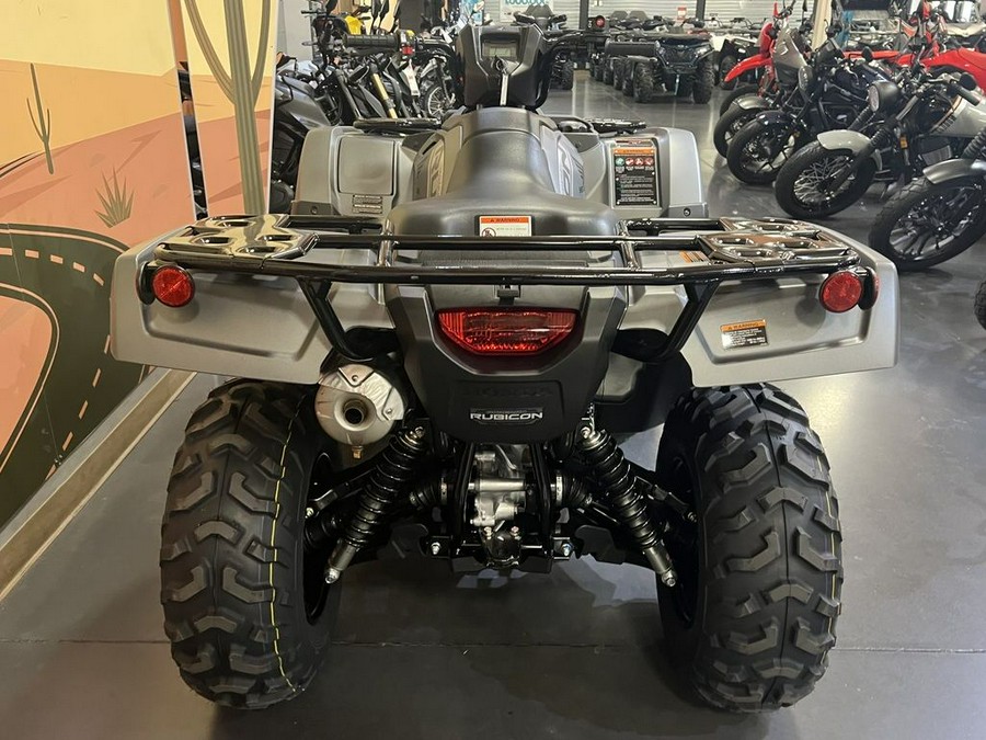 2026 Honda® FourTrax Foreman Rubicon 4x4 EPS Matte Gray Metallic