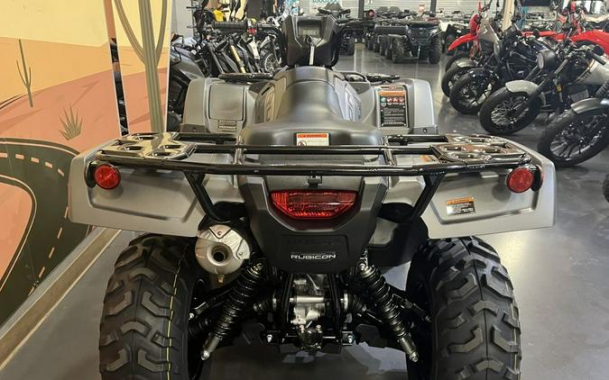 2026 Honda® FourTrax Foreman Rubicon 4x4 EPS Matte Gray Metallic
