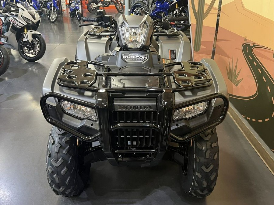 2026 Honda® FourTrax Foreman Rubicon 4x4 EPS Matte Gray Metallic