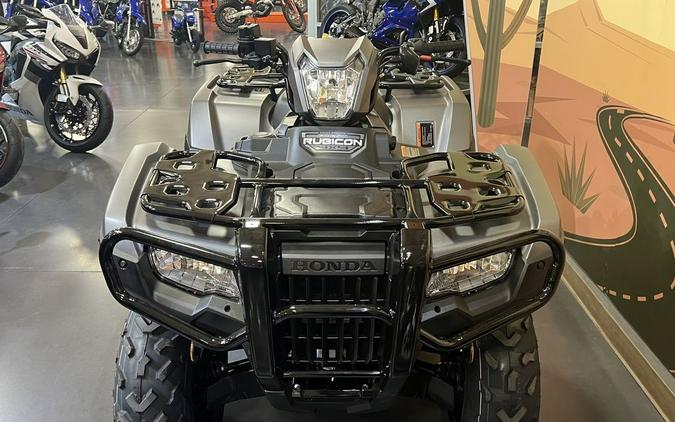 2026 Honda® FourTrax Foreman Rubicon 4x4 EPS Matte Gray Metallic