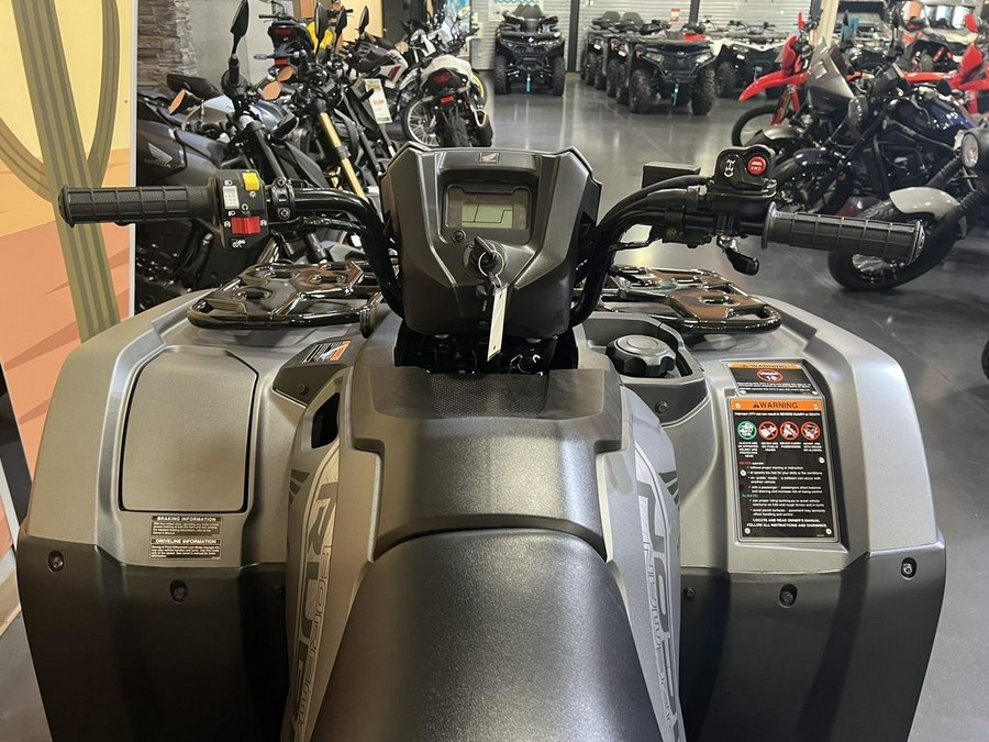 2026 Honda® FourTrax Foreman Rubicon 4x4 EPS Matte Gray Metallic