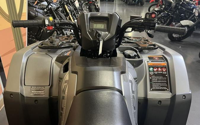2026 Honda® FourTrax Foreman Rubicon 4x4 EPS Matte Gray Metallic