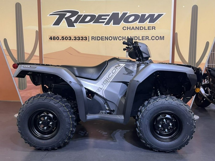 2026 Honda® FourTrax Foreman Rubicon 4x4 EPS Matte Gray Metallic