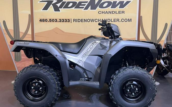 2026 Honda® FourTrax Foreman Rubicon 4x4 EPS Matte Gray Metallic