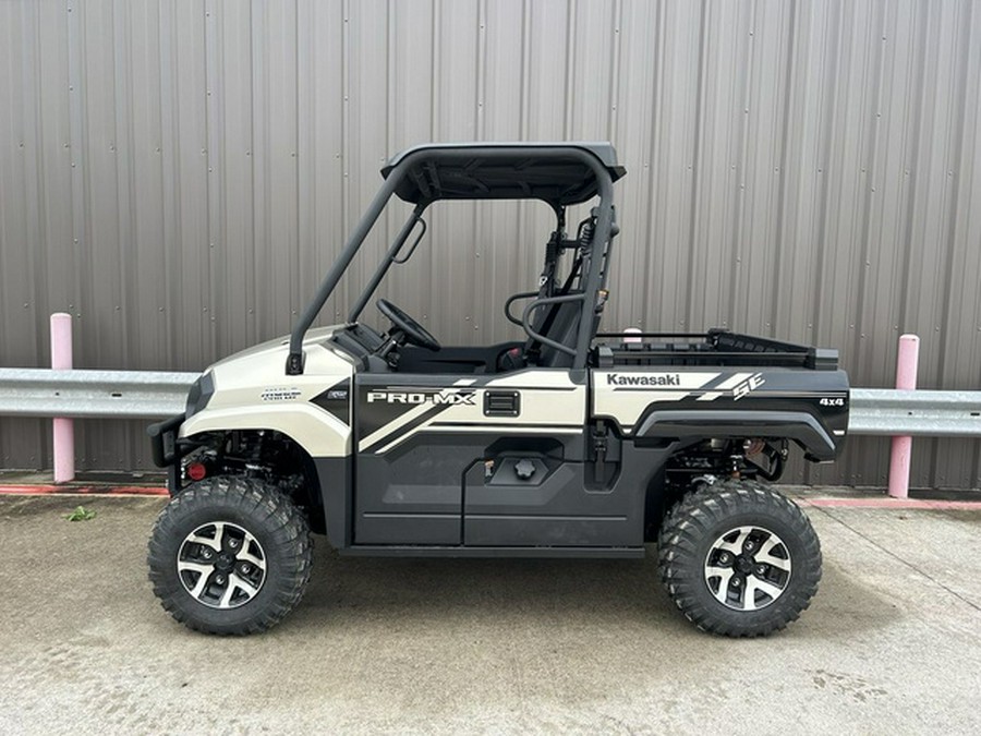 2026 Kawasaki Mule PRO-MX SE