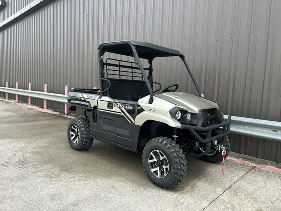 2026 Kawasaki Mule PRO-MX SE