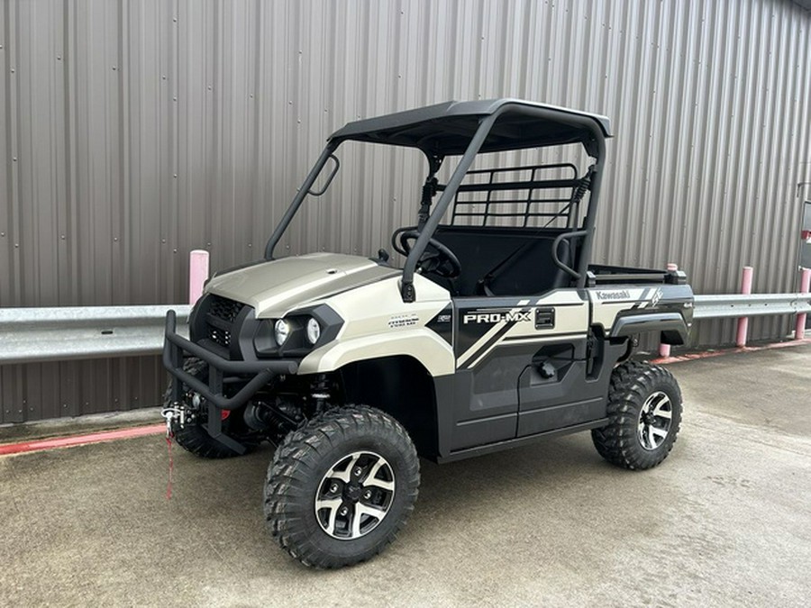 2026 Kawasaki Mule PRO-MX SE
