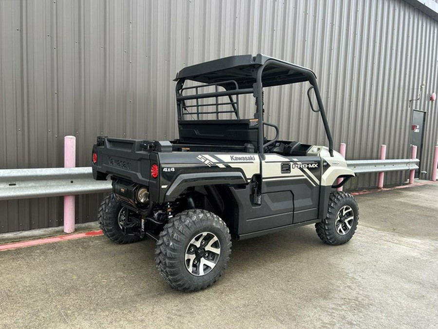 2026 Kawasaki Mule PRO-MX SE