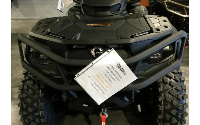 2026 Can-Am OUTLANDER MAX BACKCOUNTRY 1000R