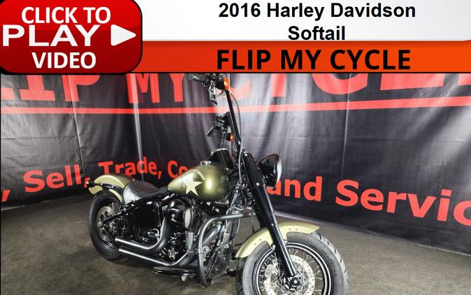 2016 HARLEY-DAVIDSON FLSS - C017853
