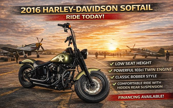 2016 HARLEY-DAVIDSON FLSS - C017853