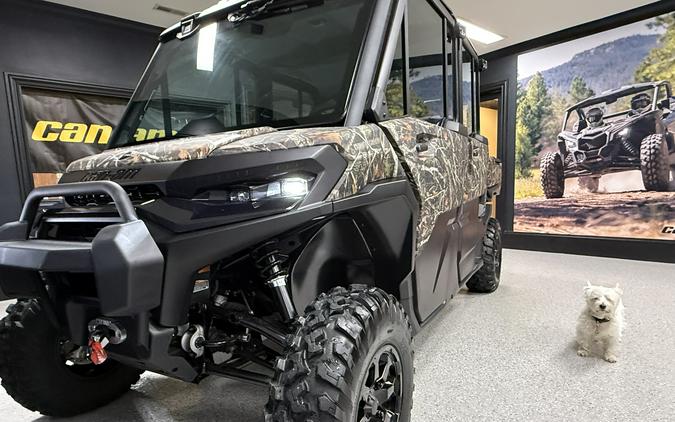 2026 Can-Am Defender MAX XT CAB HD11 with 10.25 in. touchscreen display
