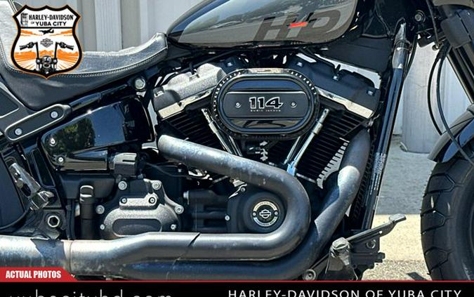 2022 Harley-Davidson Fat Bob FXFBS
