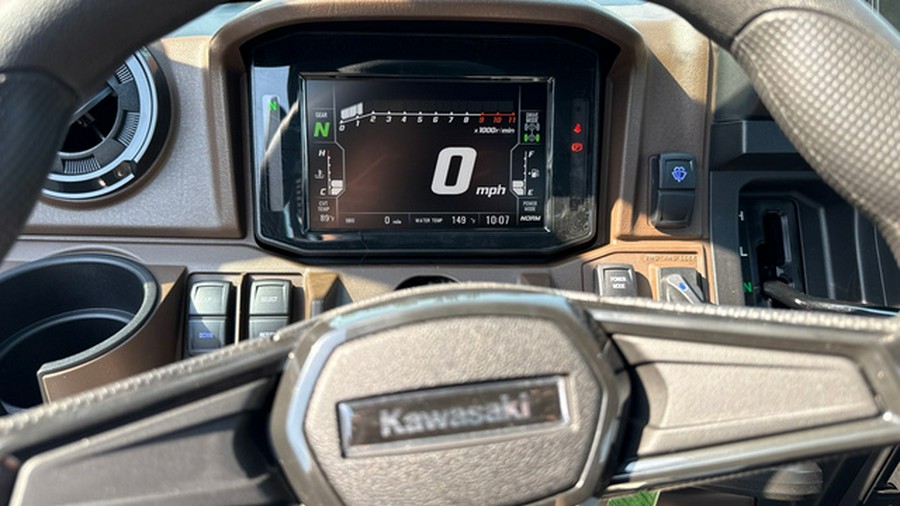 2026 Kawasaki RIDGE CREW HVAC PLATINUM RANCH ED Platinum Ranch Edition