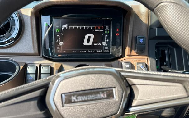 2026 Kawasaki RIDGE Crew Platinum Ranch Edition