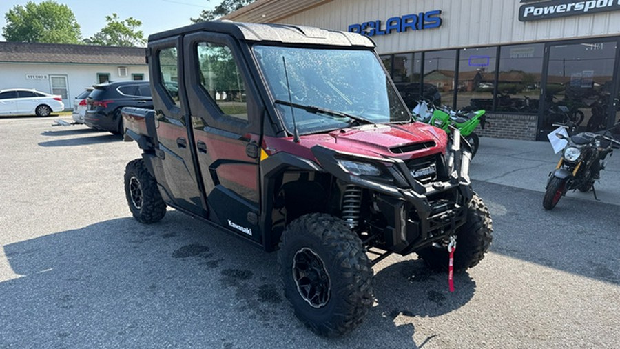 2026 Kawasaki RIDGE CREW HVAC PLATINUM RANCH ED Platinum Ranch Edition