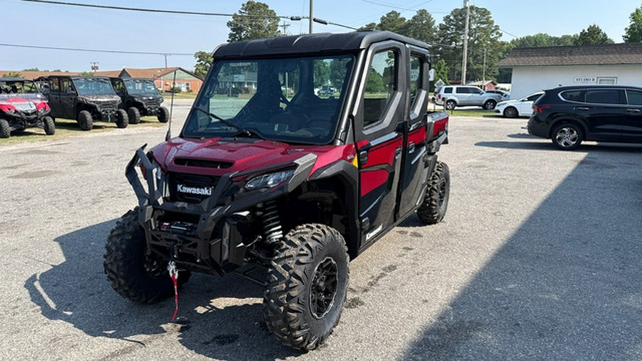 2026 Kawasaki RIDGE CREW HVAC PLATINUM RANCH ED Platinum Ranch Edition