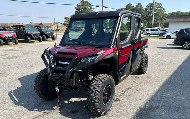 2026 Kawasaki RIDGE Crew Platinum Ranch Edition