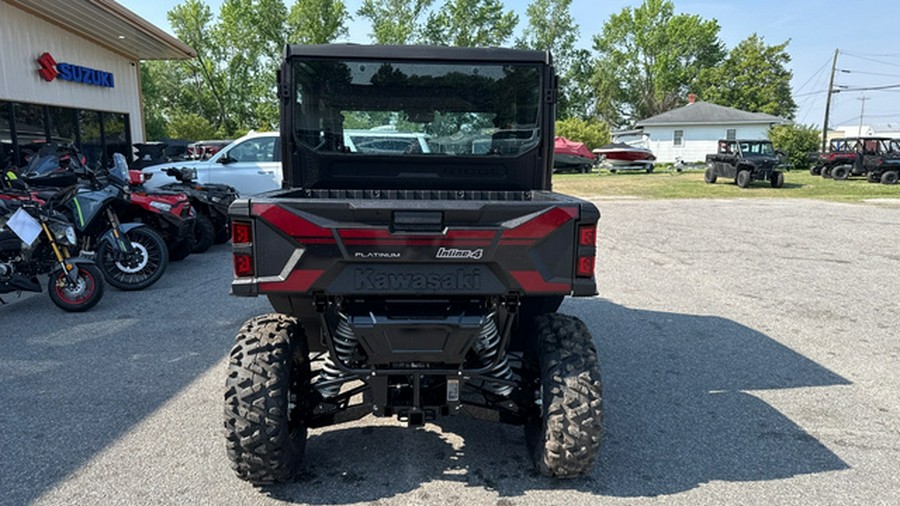 2026 Kawasaki RIDGE CREW HVAC PLATINUM RANCH ED Platinum Ranch Edition