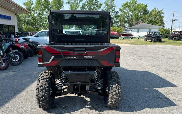 2026 Kawasaki RIDGE Crew Platinum Ranch Edition