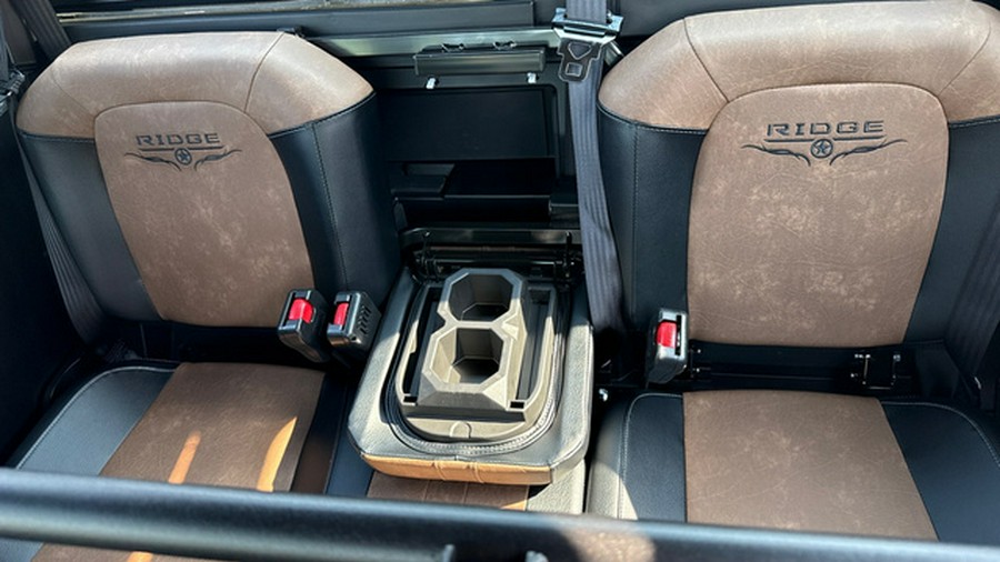 2026 Kawasaki RIDGE CREW HVAC PLATINUM RANCH ED Platinum Ranch Edition