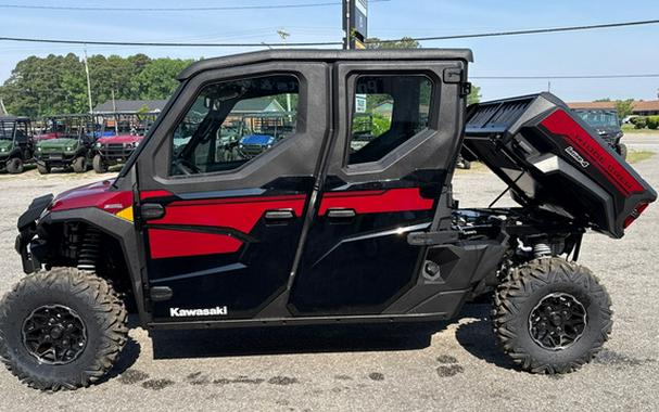 2026 Kawasaki RIDGE Crew Platinum Ranch Edition